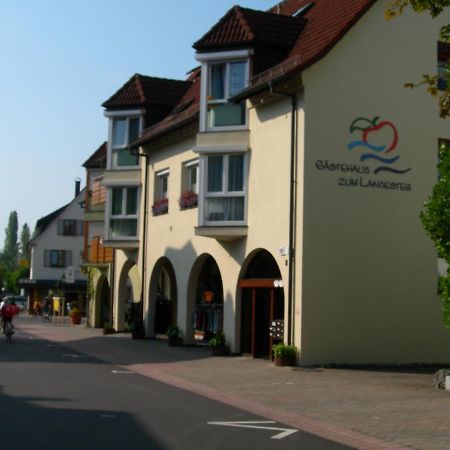 Gaestehaus Zum Landesteg Immenstaad am Bodensee Buitenkant foto