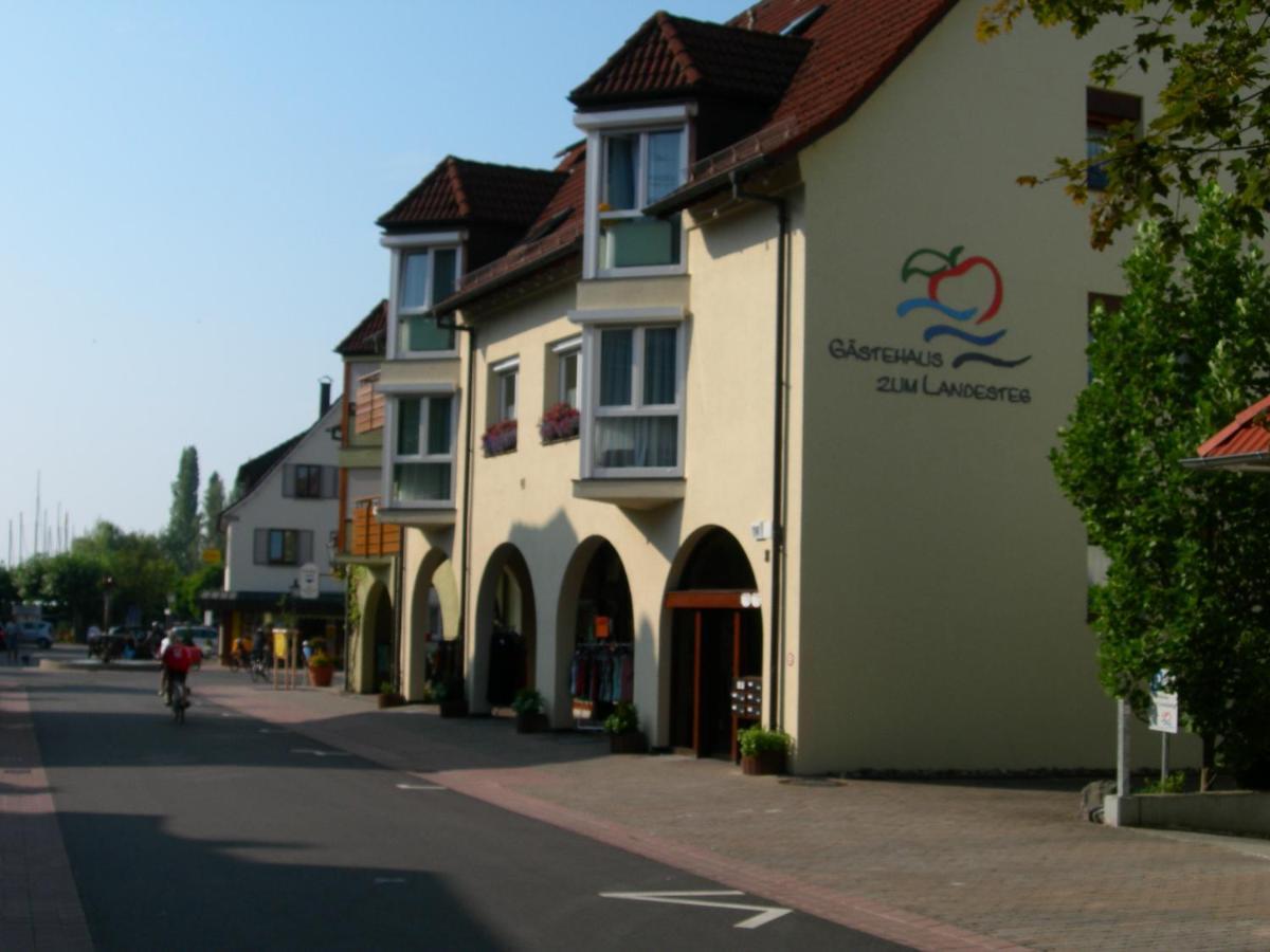 Gaestehaus Zum Landesteg Immenstaad am Bodensee Buitenkant foto