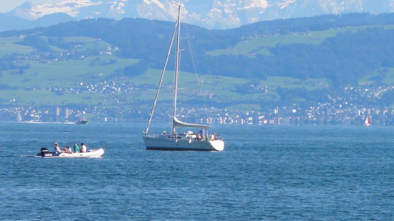Gaestehaus Zum Landesteg Immenstaad am Bodensee Buitenkant foto