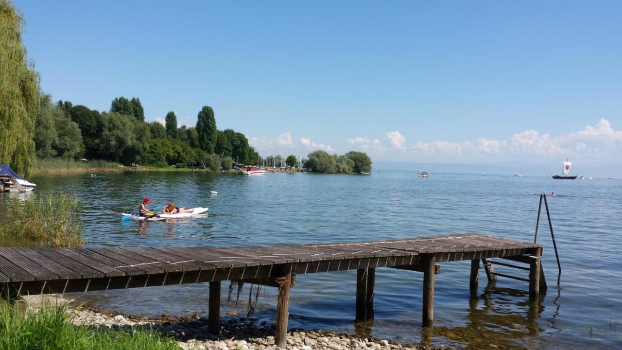 Gaestehaus Zum Landesteg Immenstaad am Bodensee Buitenkant foto