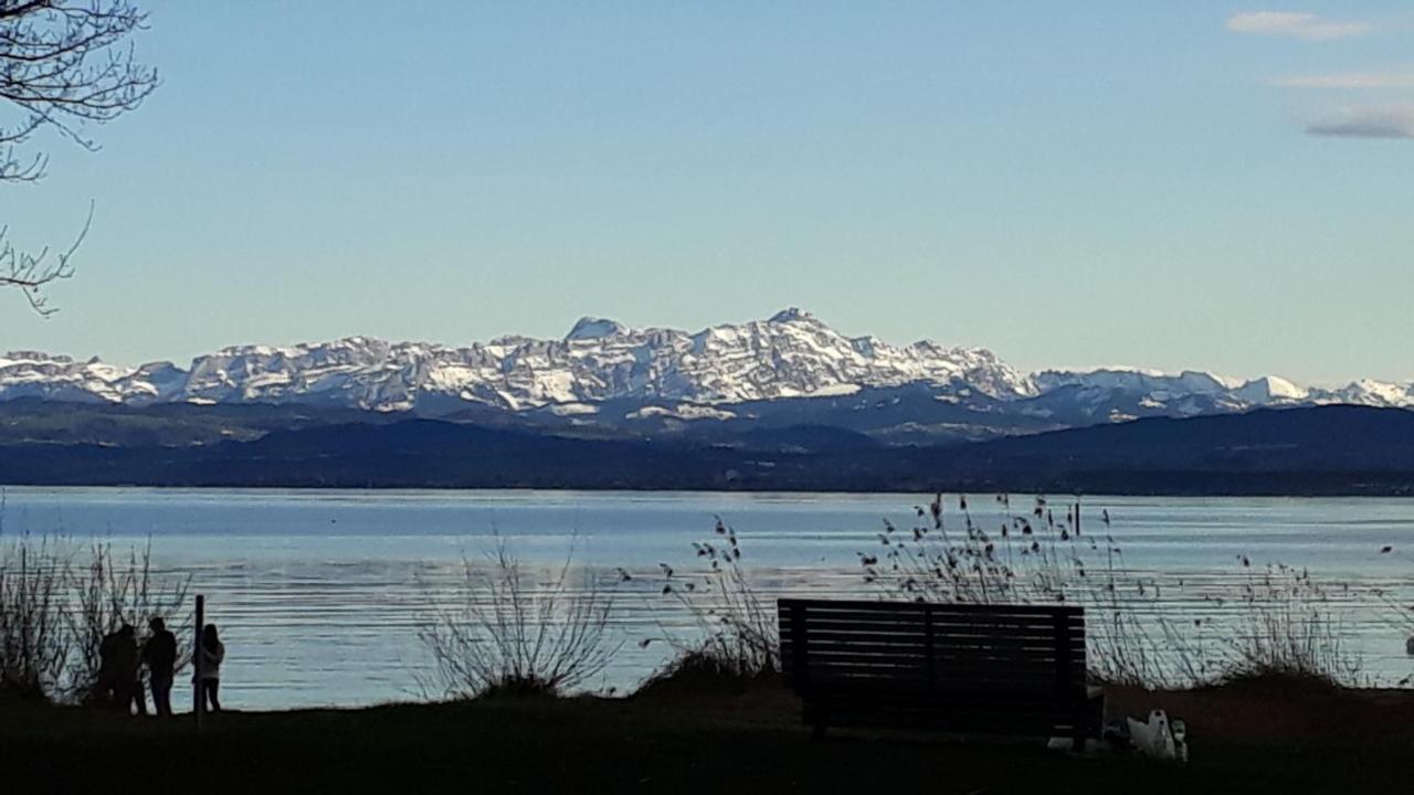 Gaestehaus Zum Landesteg Immenstaad am Bodensee Buitenkant foto