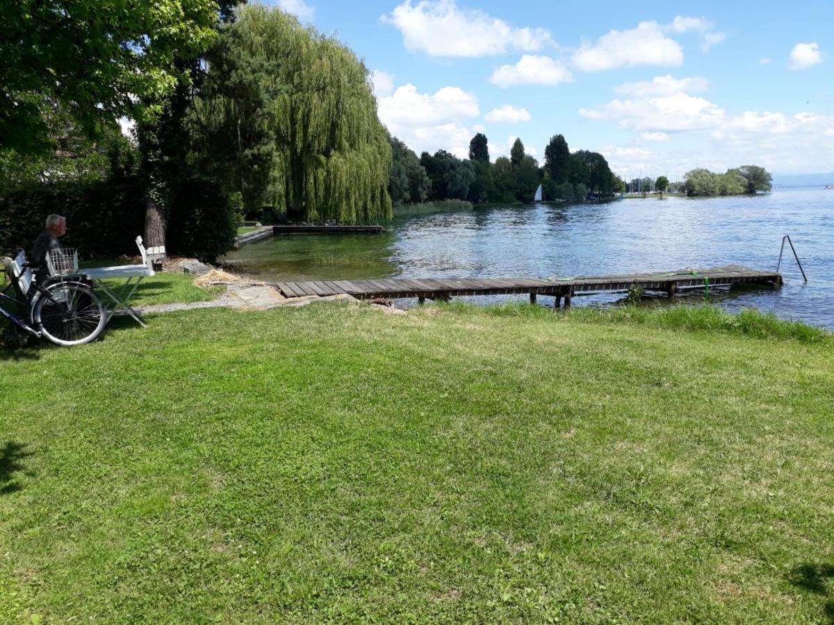 Gaestehaus Zum Landesteg Immenstaad am Bodensee Buitenkant foto