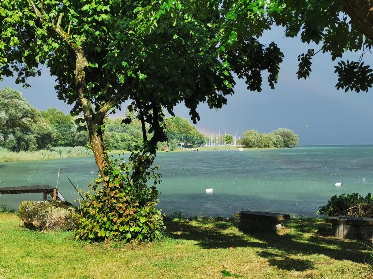 Gaestehaus Zum Landesteg Immenstaad am Bodensee Buitenkant foto