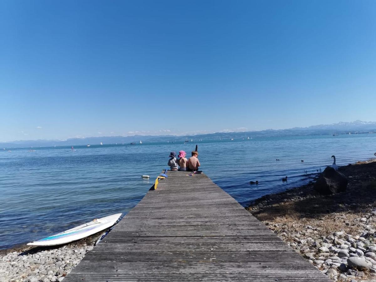 Gaestehaus Zum Landesteg Immenstaad am Bodensee Buitenkant foto
