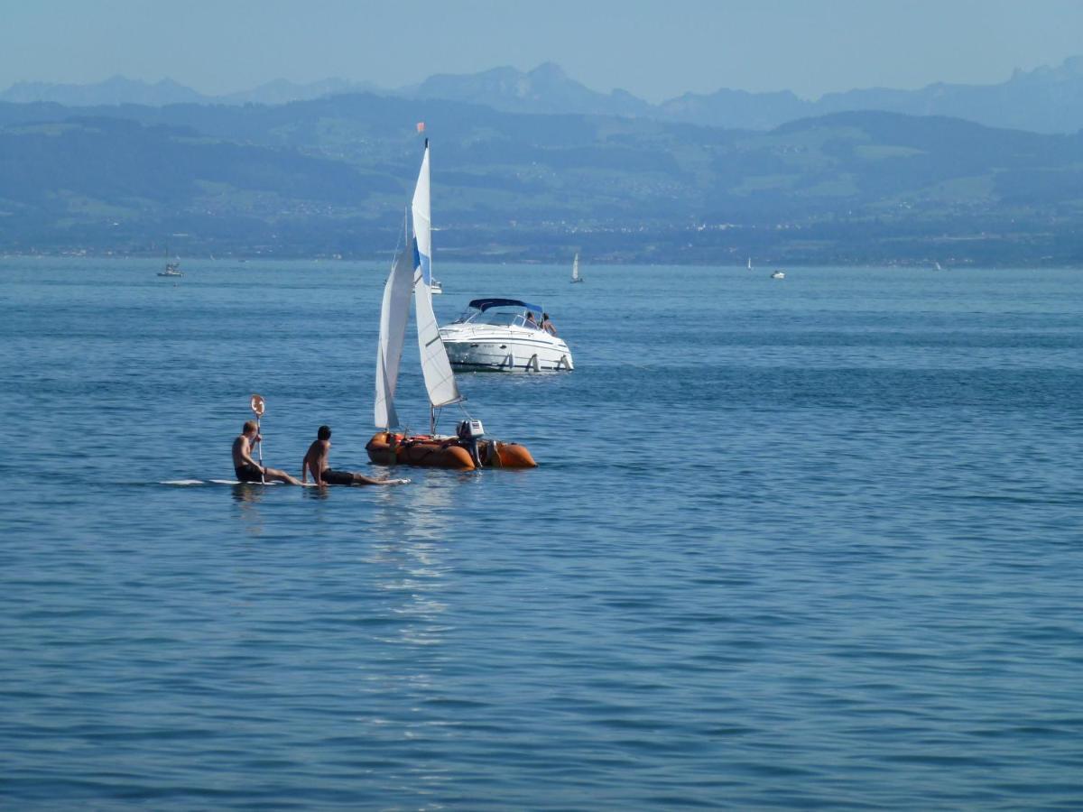 Gaestehaus Zum Landesteg Immenstaad am Bodensee Buitenkant foto