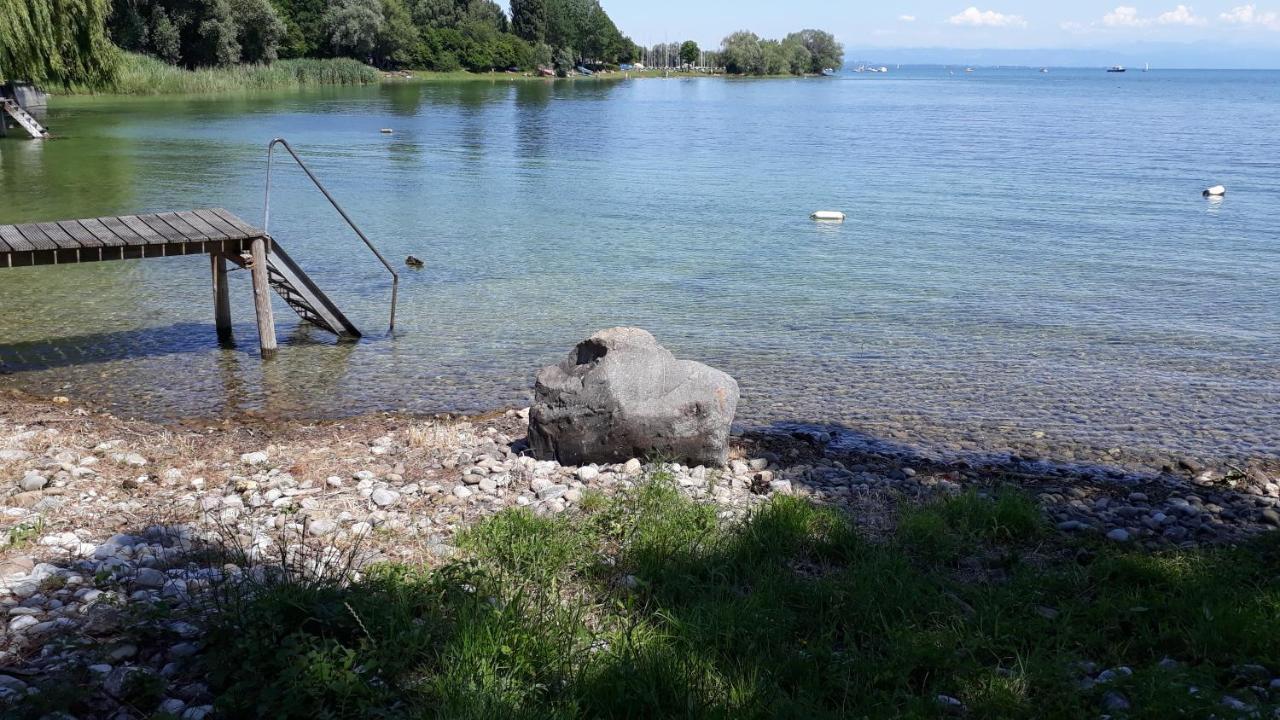 Gaestehaus Zum Landesteg Immenstaad am Bodensee Buitenkant foto