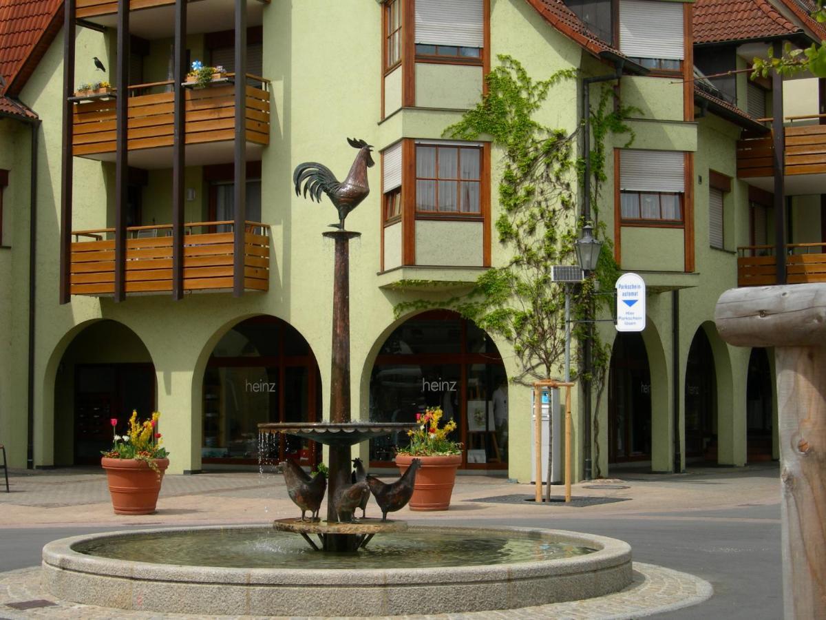 Gaestehaus Zum Landesteg Immenstaad am Bodensee Buitenkant foto