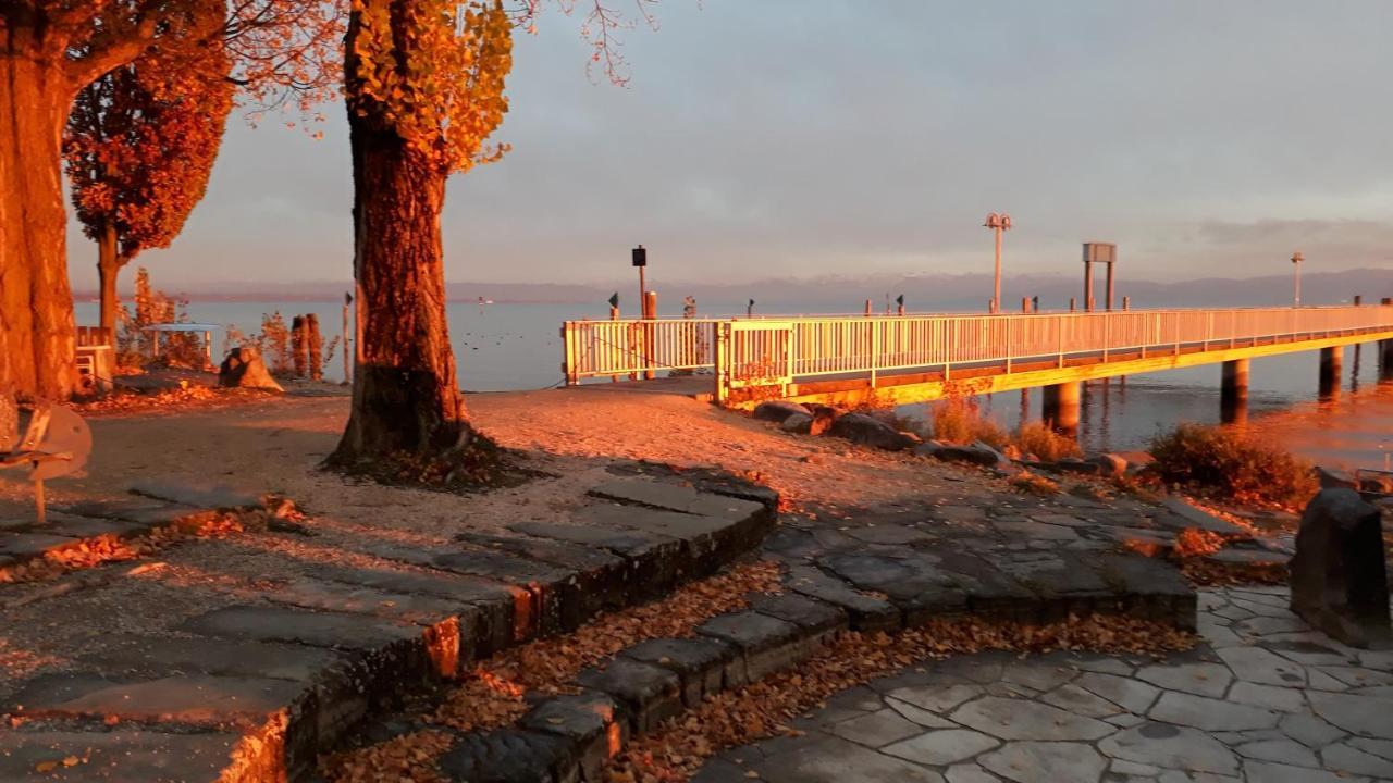 Gaestehaus Zum Landesteg Immenstaad am Bodensee Buitenkant foto